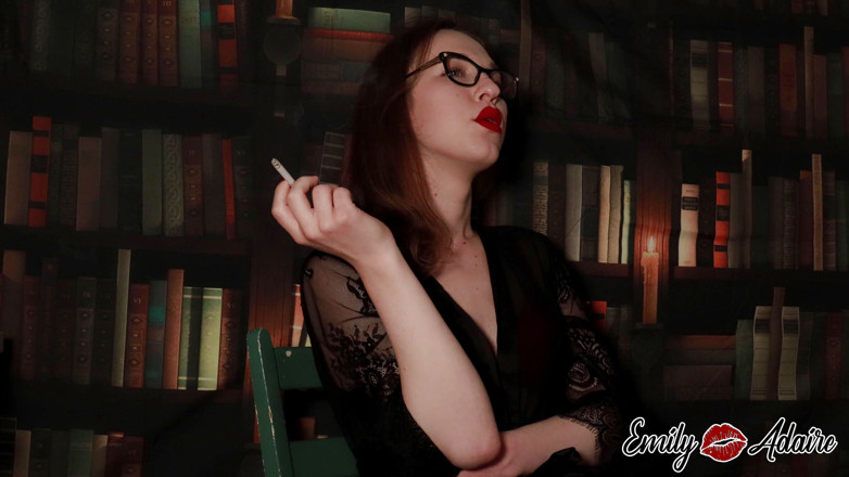Emily Adaire: Vadí ti, když kouřím?