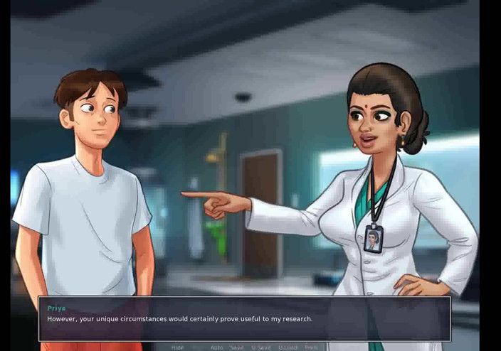 Dirty GamesXxX: Літня сага: сексуальний індійський лікар дезі, 165 серія