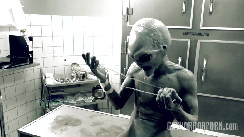 Gay Horror Porn: Porno de groază homosexual 2 Ozn din Roswell (ediție homosexuală)