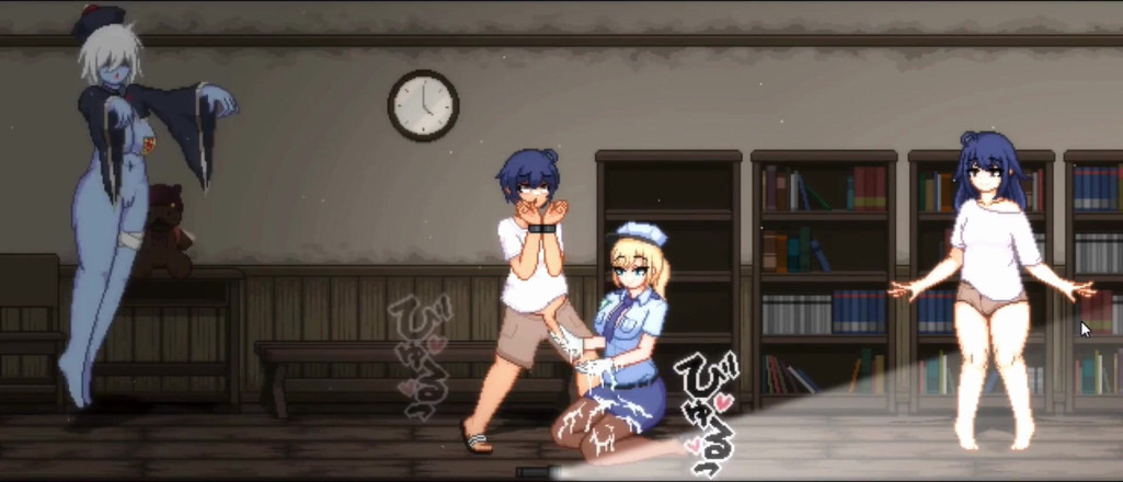 NSFWOtaku: Hentai game - houkago no Onigokko - dopo il college tag - cazzo...