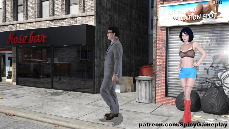 Dirty GamesXxX: Petualangan willy d: dia butuh pekerjaan untuk bayar uang sewa...