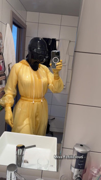 I Love This Heavy Rubber Helmet