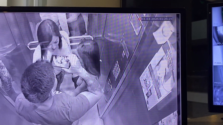 Kate jenn: Echt amateur-trio op de lift