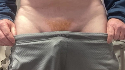 West Coast Ginger: Pau ruivo sai do short
