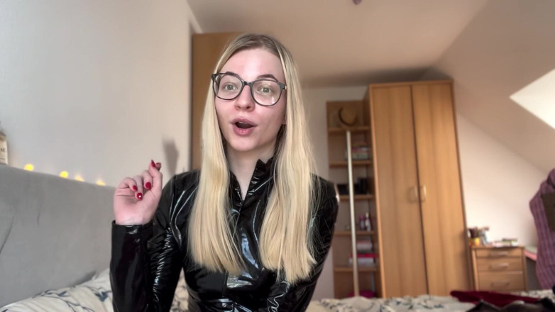 Goddess_Bella_Rae: Ви погано ставитеся до бета-сексу? Це відео для вас
