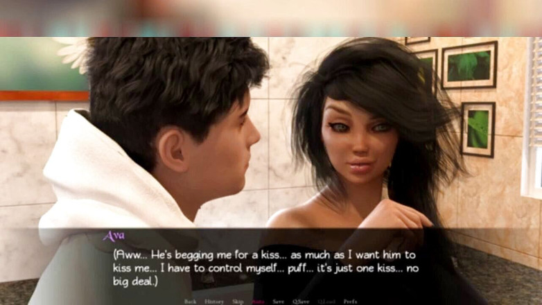 3DXXXTEEN2 Cartoon: Pure Love #2 - 3d порно мультфільм секс