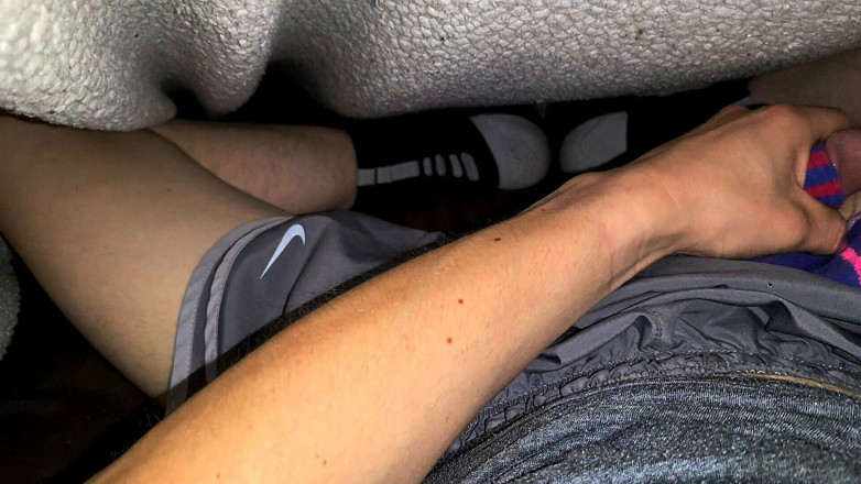 Michael Moore: Cum on My Stepsisters Nike Sock While Wearing Her Clothes