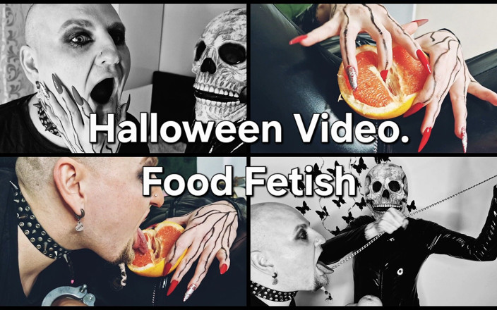 Dominatrix Nika: Hou! Une Longue Et Amusante Vidéo D’halloween! Dédié À Tous Ceux...
