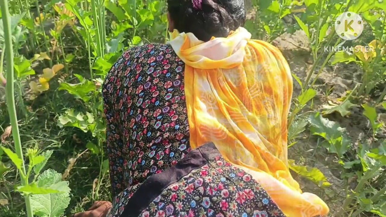 Savita5343: Bhabhi desi kampung dikongkek dalam padang mustard dalam gaya doggy....