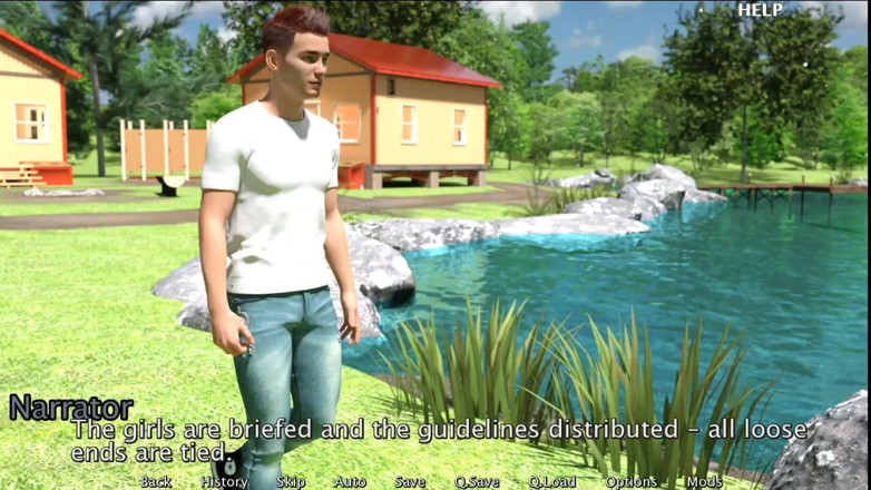 Johannes Gaming: Red Falls # 3 ela adora brincar consigo mesma