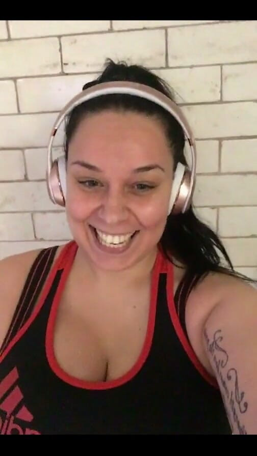 Anastasia Lux: Trainen in de sportschool ... Cardio vóór gewichten en ja Ik...