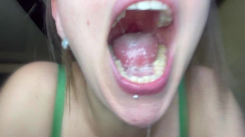 Hottie goddess: Bound Face Licking Phlegm Ecstasy POV