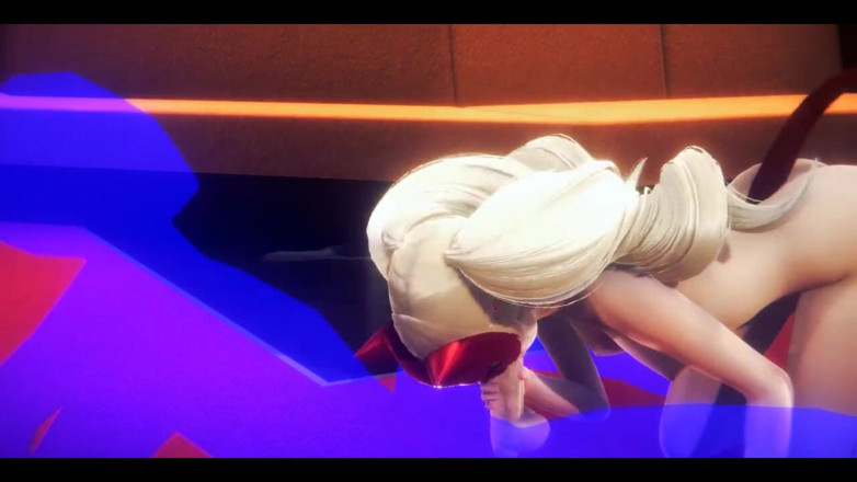 HentaiTubes: Persona 5 Hentai - Ann takamari sega e pompino - manga asiatico film...