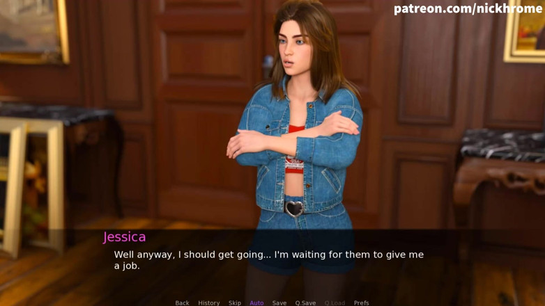 Visual Novels: Soins infirmiers de retour au plaisir - partie 119 - J'avais vraiment besoin...