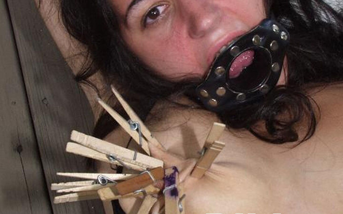 Picticon bondage and fetish: Nikki napoli muncrat dildo bondage nna2h0