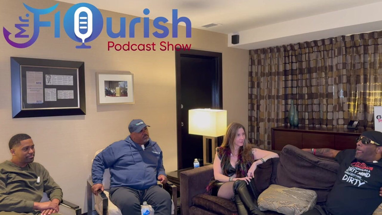 Mr Flourish Live: Mrflourish Podcast Urusan Petang di Dallas dengan Mrmajic, Shante Spice...