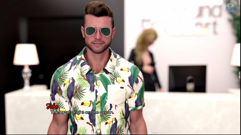 Wickedgammes studio: Vacanze sessuali con mio marito e il capo di mio...