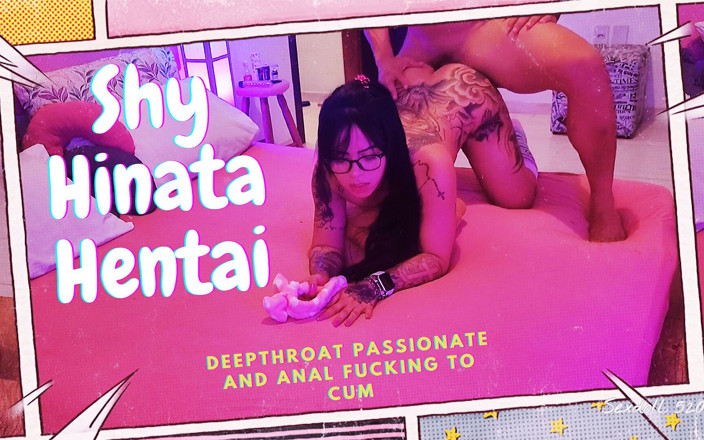 Sexdoll520: Plachá Hinata Hentai Vášnivé kouření a anální šukání do mrdky - část 1