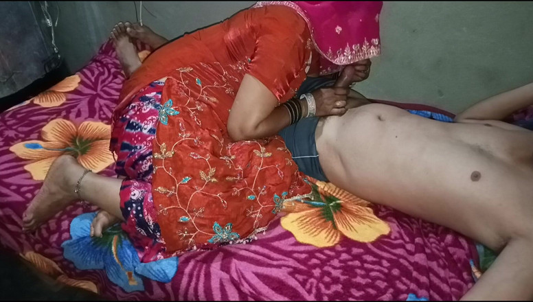 Kavita69: Malam pertama. Isteri suami persembahan seks keras penuh dengan bhabhi...