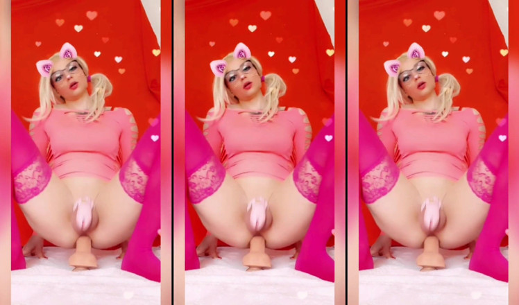 Sissy Adventures: 娘娘腔Kitty贞操