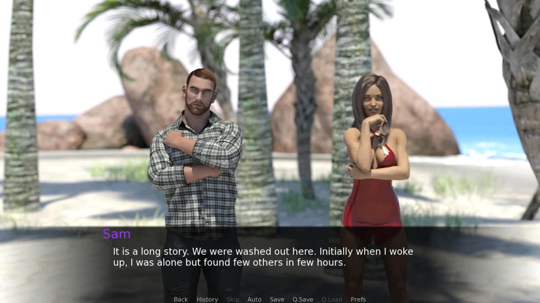 Dirty GamesXxX: Kisah Castaway: Sekelompok Orang Baru di Pulau Terisolasi Ini - episode 7