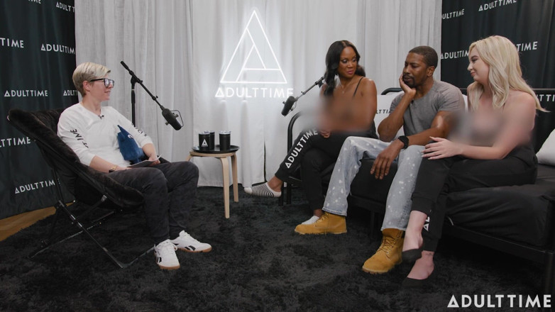 Adult Time Podcast: Podcast pornostar dopo vie 3! | Lexi Lore, Isiah Maxwell, &amp; August Skye |...