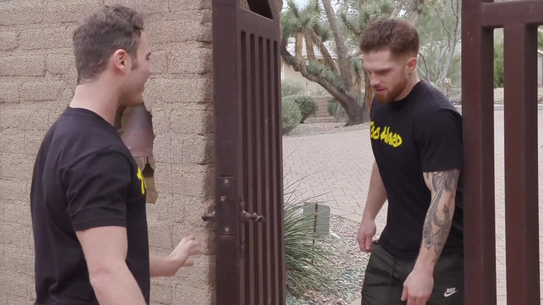 Gay Hoopla: Pris Hogan och Rico Vega Flip knulla och dela en...