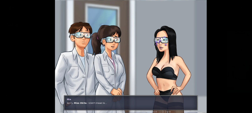 Lana Game plays: Yaz mevsimi efsanesi öğretmenin seksi iç çamaşırı - oyun bölüm 23.
