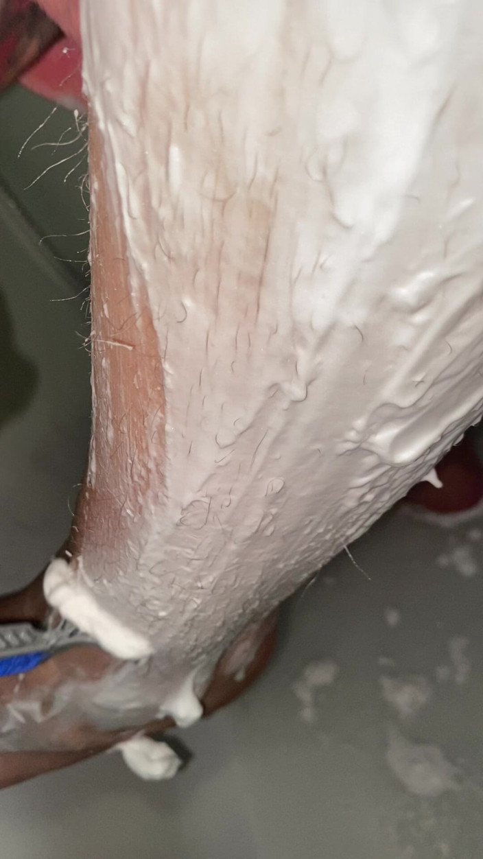 Cuteblonde666: Cewek dengan lebat lagi cukur lebat - close up