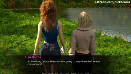 Visual Novels: Soins infirmiers de retour au plaisir - partie 177 - les meilleures copines...