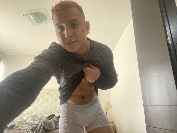 Tomas Styl: Hot Teen Boy Wakes up and Masturbates