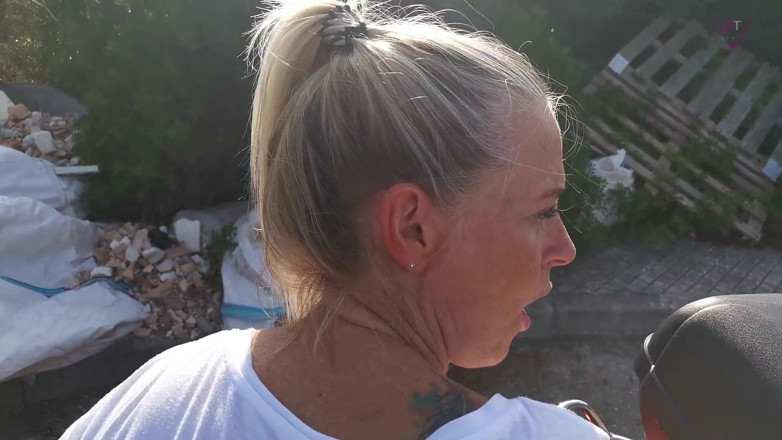 Dirty Tina: Lütfen ağzıma boşal!