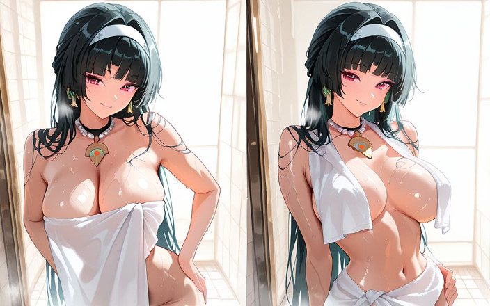 Velasquez prod: Astra Yao Duscht, Sex in Der Dusche, Astra Yao Hentai...