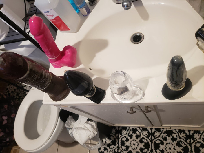 MIMEROMOLE: Azucena, fille trans, a un premier orgasme anal avec un...