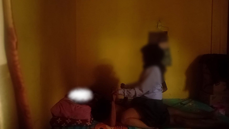Famly sex: Teenager Comes Home From College at His Own Stepfather's Entot...
