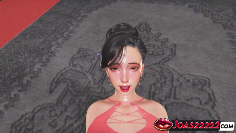 Joas22222: Sexy Shungiku panty 3D Hentai - grote tieten spelen gekreun, poesje likken...