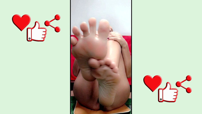 Lukerya: Atas Permintaan Peminat, Kaki Seksi Lukerya Untuk Masa Yang Lama
