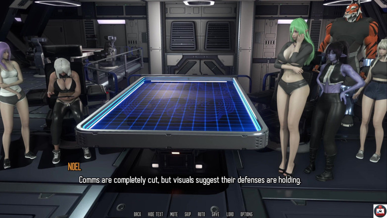 Joystick Cinema: Oppai Odyssey - (pt 52) - Visual Novel