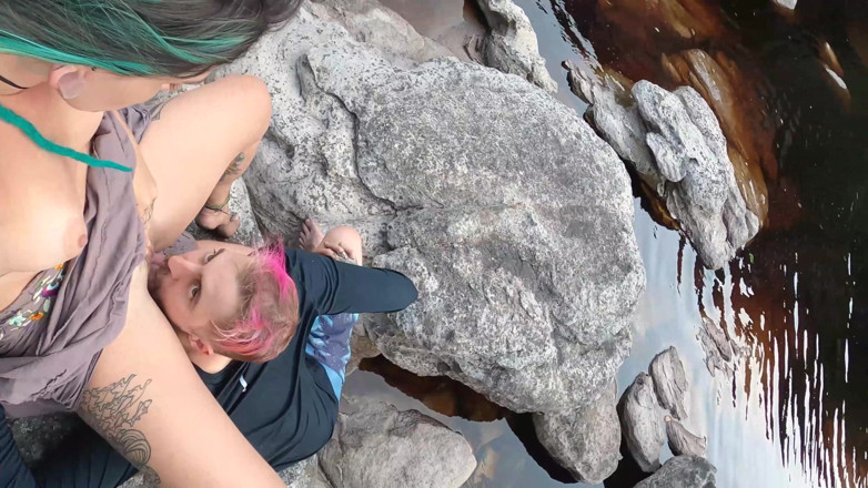 Alemao Hub: Baise Matinale Dans Les Montagnes Avec Dreadhot