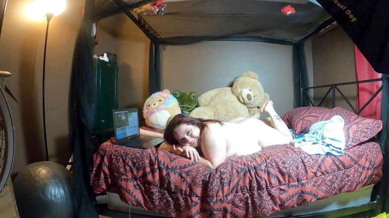 SexyNEBBW: Seksowny pokaz kamerze ręcznej BBW