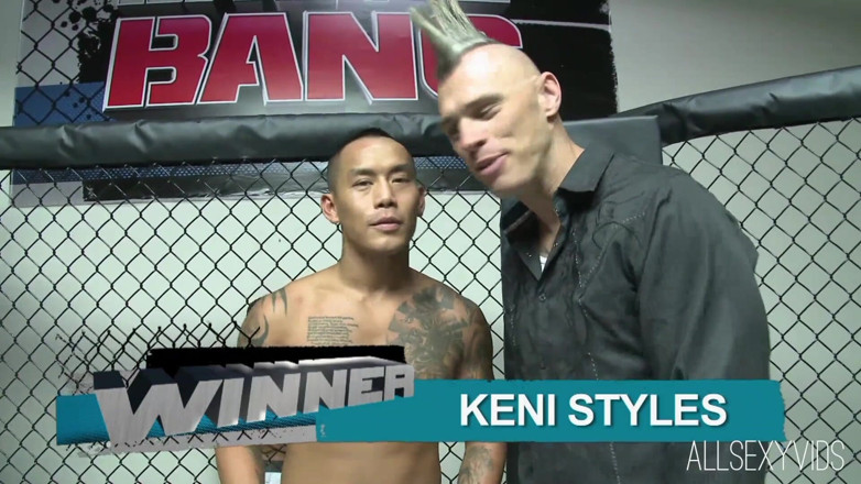 All Sexy Vids: Battaglia sbattuta con Keni Styles