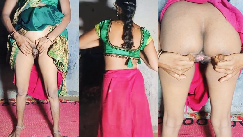 RadhaDevi: Desi bhabhi war bereit, in sari gefickt zu werden