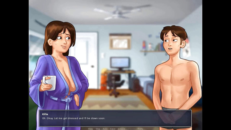 Cartoon Play: Summertime saga bhaag 104