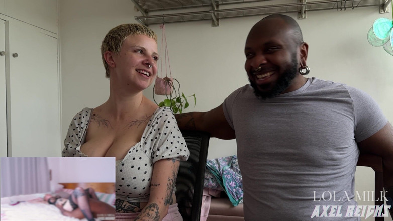 AxelReigns: Kijken naar onze porno deel 1 - Lola Milk x Axel Reigns