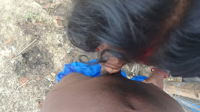 Yousokhona: Bhabhi desi dans la nature