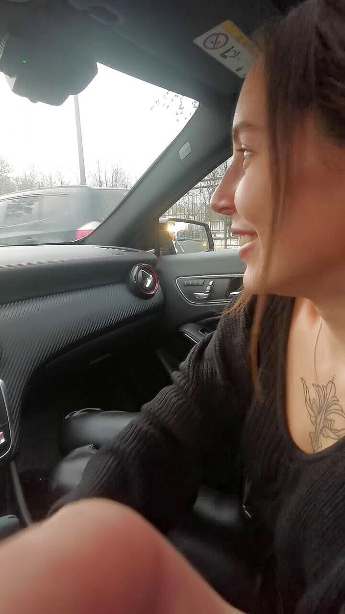 Ghomestory: Jebana w usta w samochodzie!