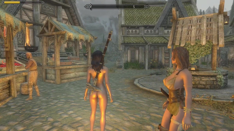 LewdArcade: Skyrim - edição especial de jogo nu em Sinhala