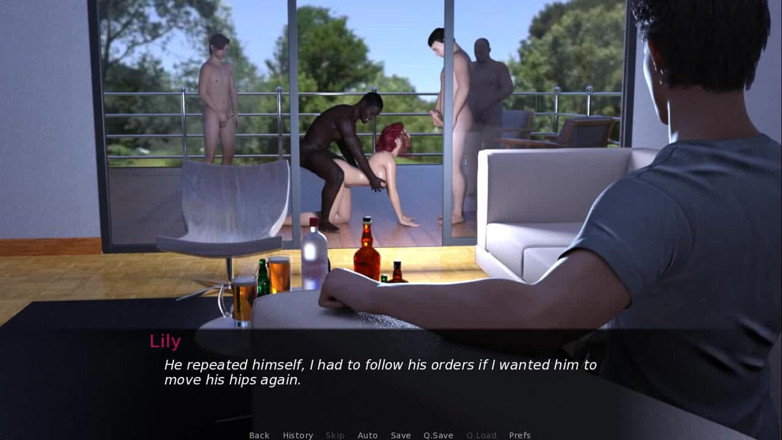 Dirty GamesXxX: Laskavost pro přítele: Manžel sleduje, jak jeho žena dostává gangbang s...