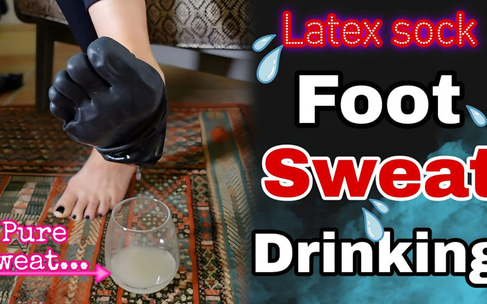 Training Zero: Sueur aux pieds en latex