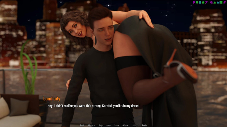 Porny Games: University Days by Greebo - Hotel Night cu mama vitregă 9